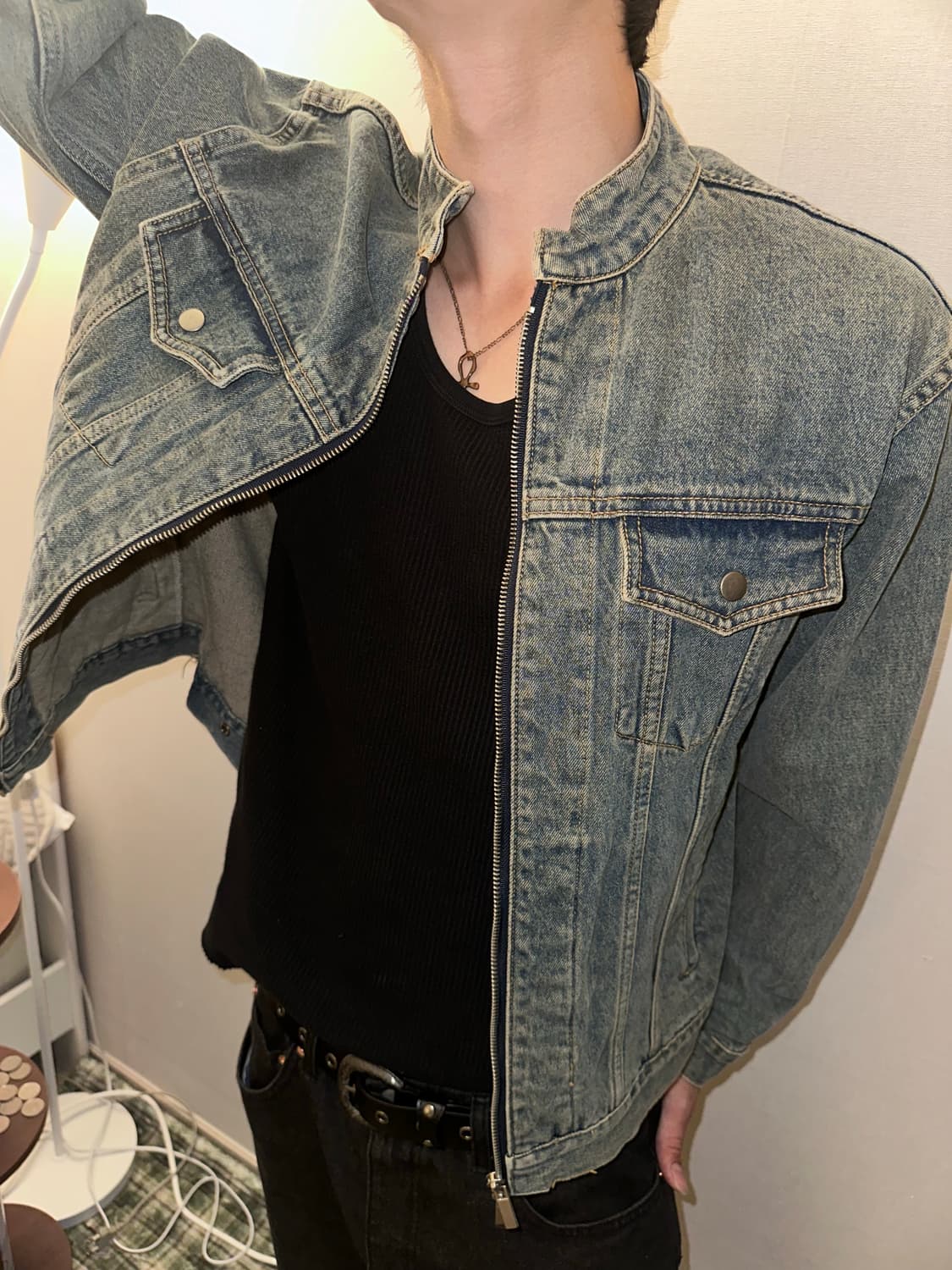 Vintage Denim Jacket 상품이미지1