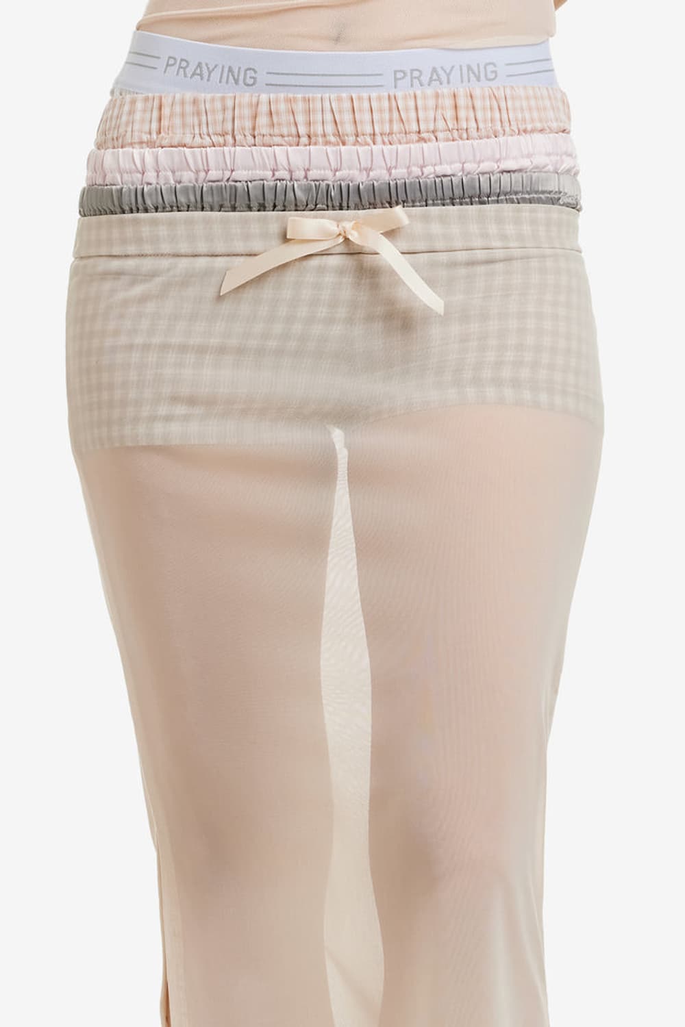 Praying boxer sheer skirt 상품이미지2