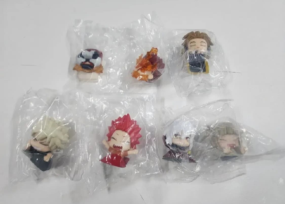 히로아카 가챠 (오네무탄) 바쿠고,시가라키,토가,엔더버,호크스,키리시마 상품이미지1