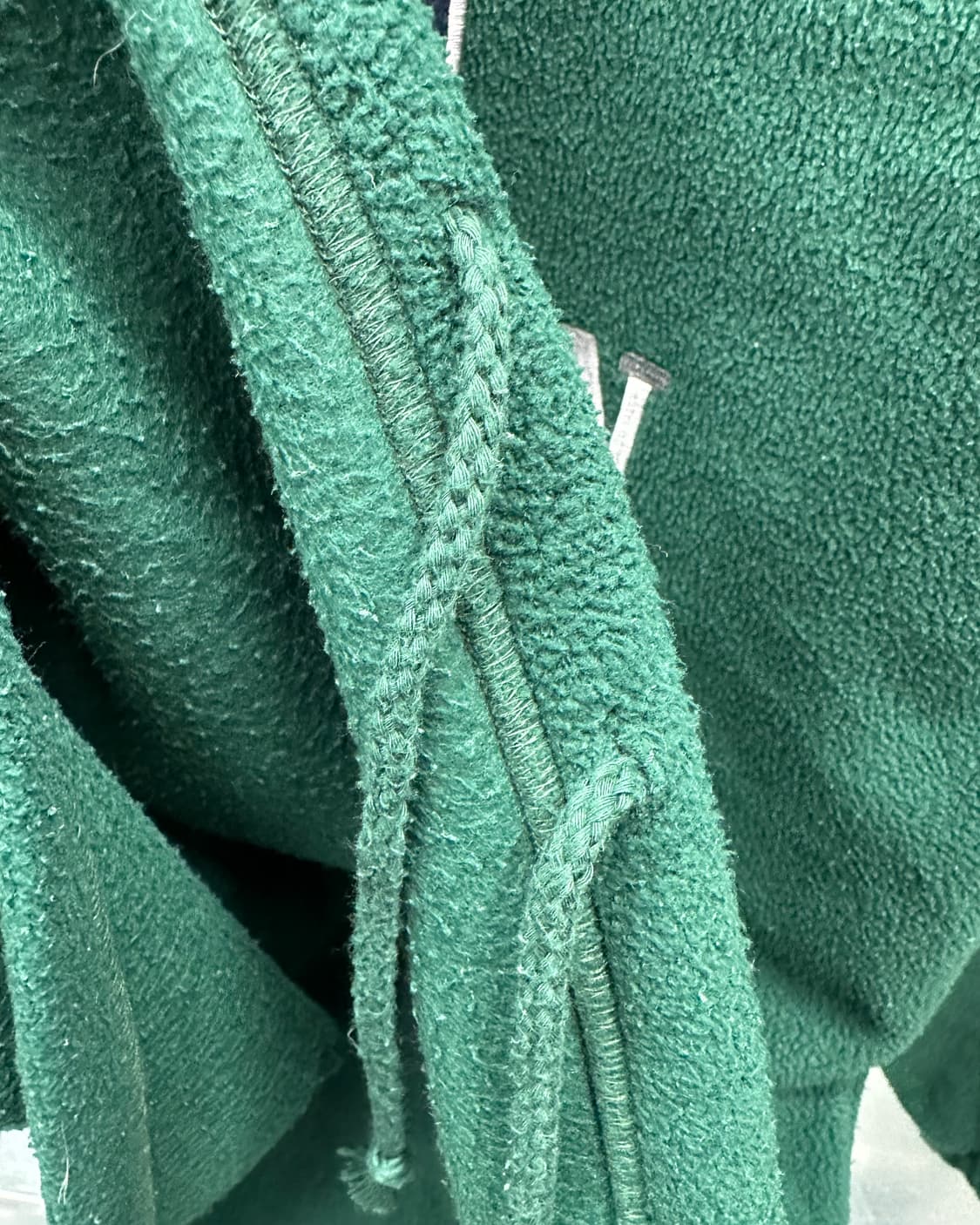 (100)90'S 챔피온 빅로고 후리스-M1560 상품이미지5