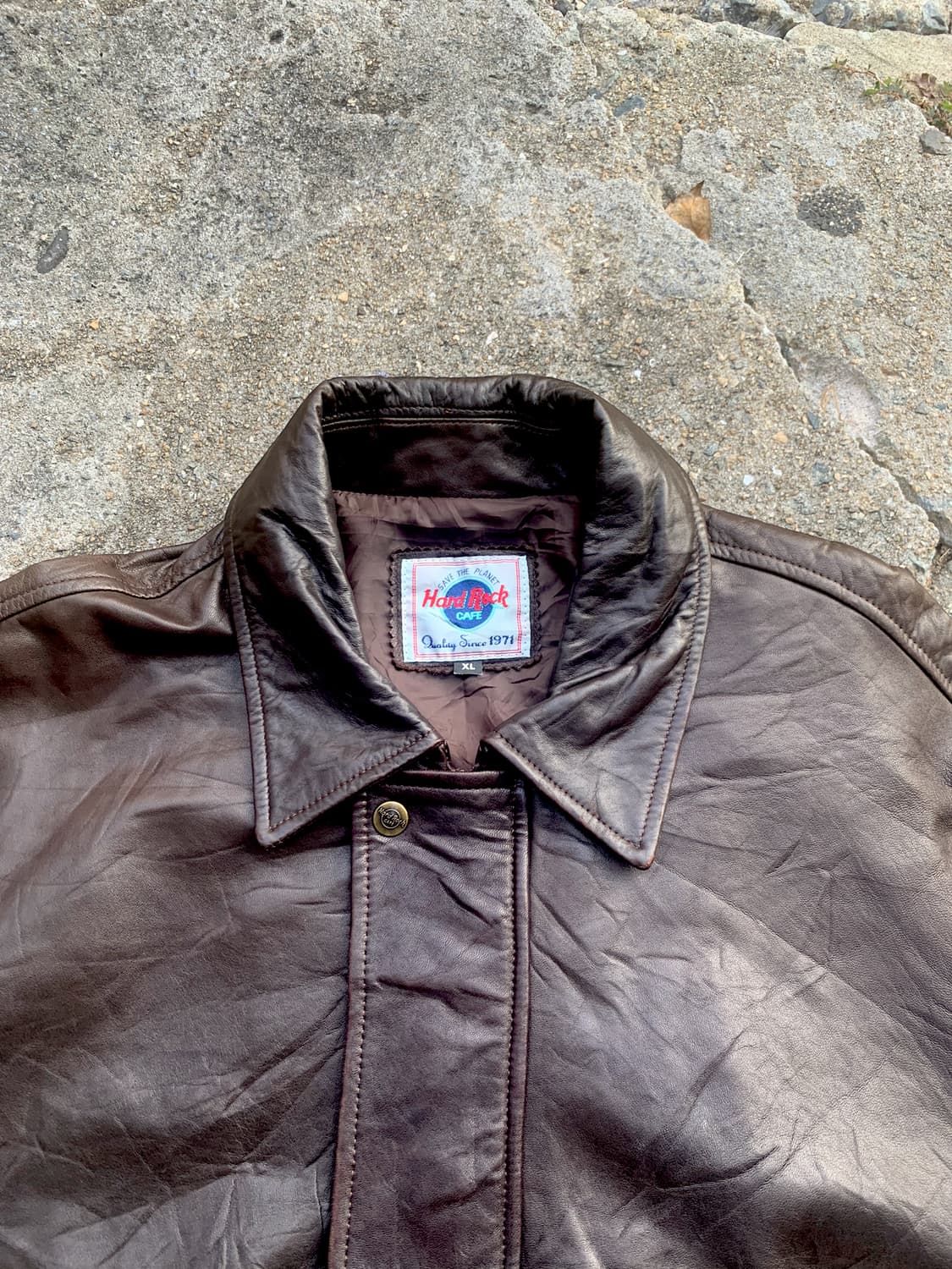 [XL] Hard Rock CAFE 가죽자켓 상품이미지6