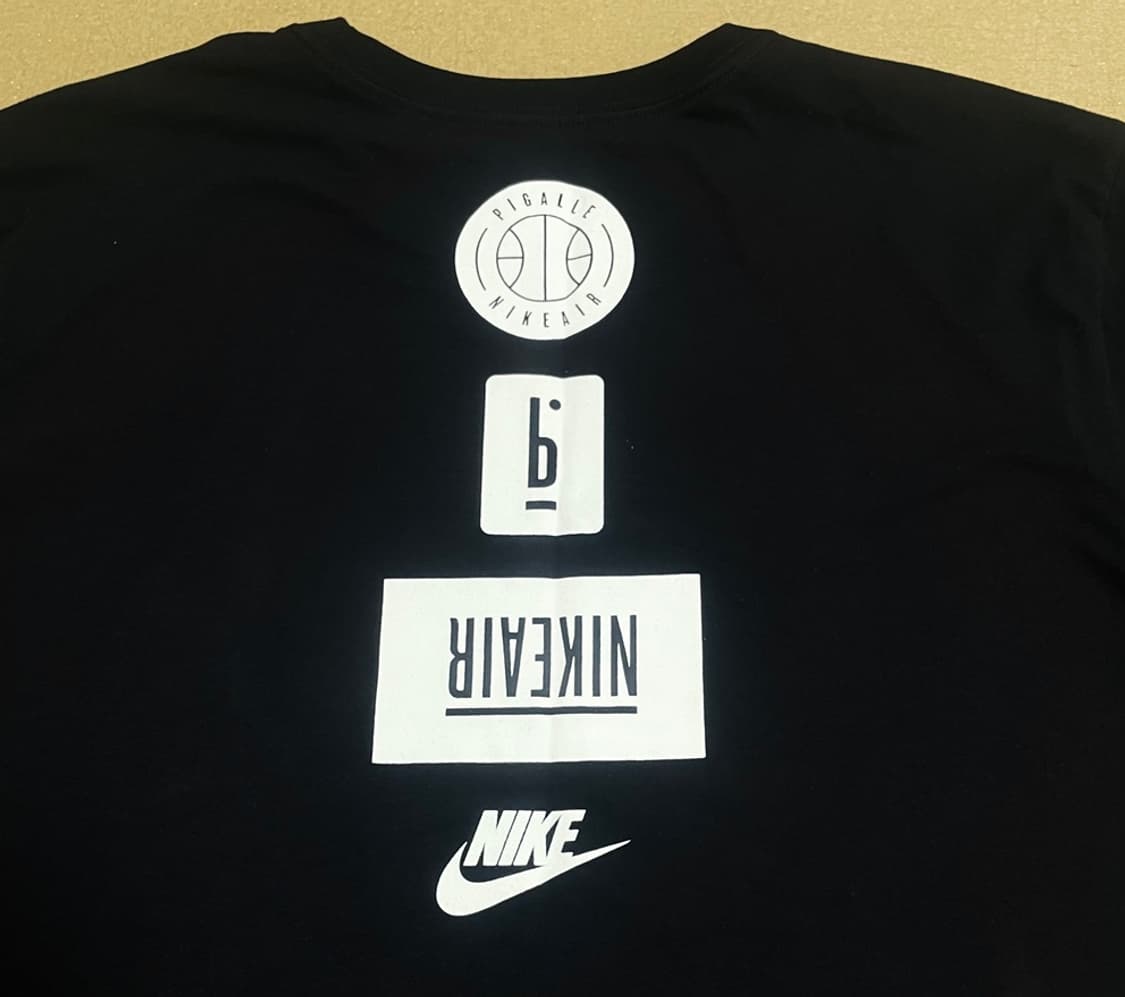 나이키 x 피갈레 티셔츠 블랙 상품이미지6