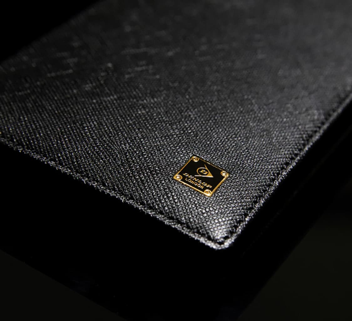 [던롭]남성용 소가죽 장지갑 DL- BK 판매 상품이미지4