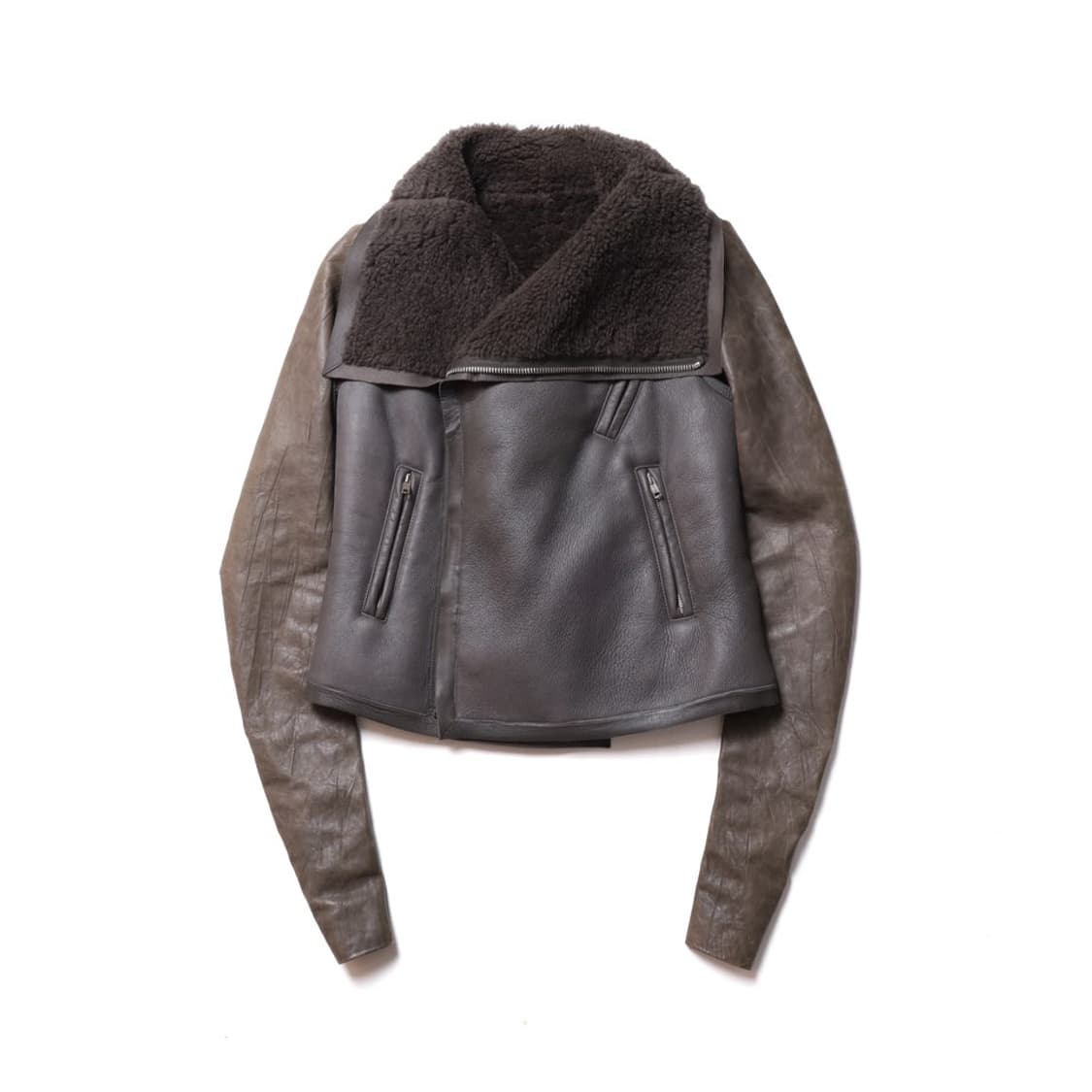 릭오웬스 Rick Owens Lamb Leather Jacket 상품이미지1