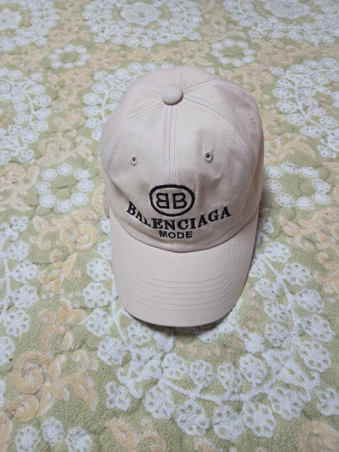 발렌시아가 BB 모드 볼캡 베이지 상품이미지1