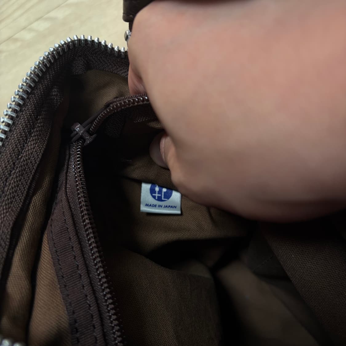 요시다포터 porter 프리스타일 보스턴백 브라운 상품이미지9