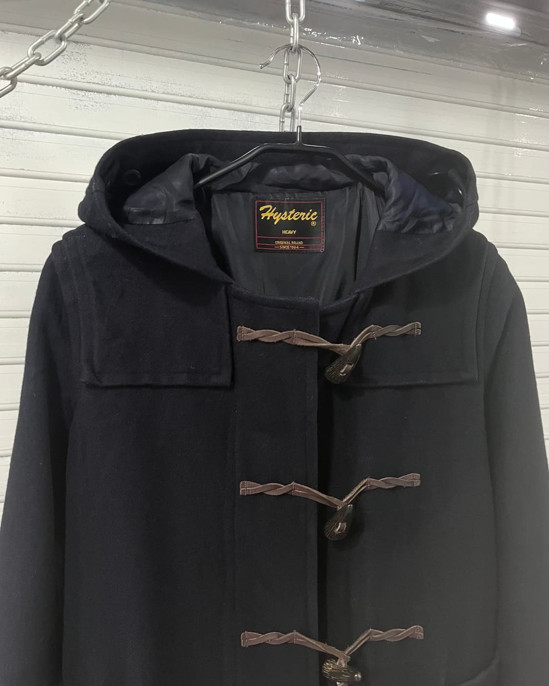 90s Hysteric Glamour duffel coat 상품이미지5