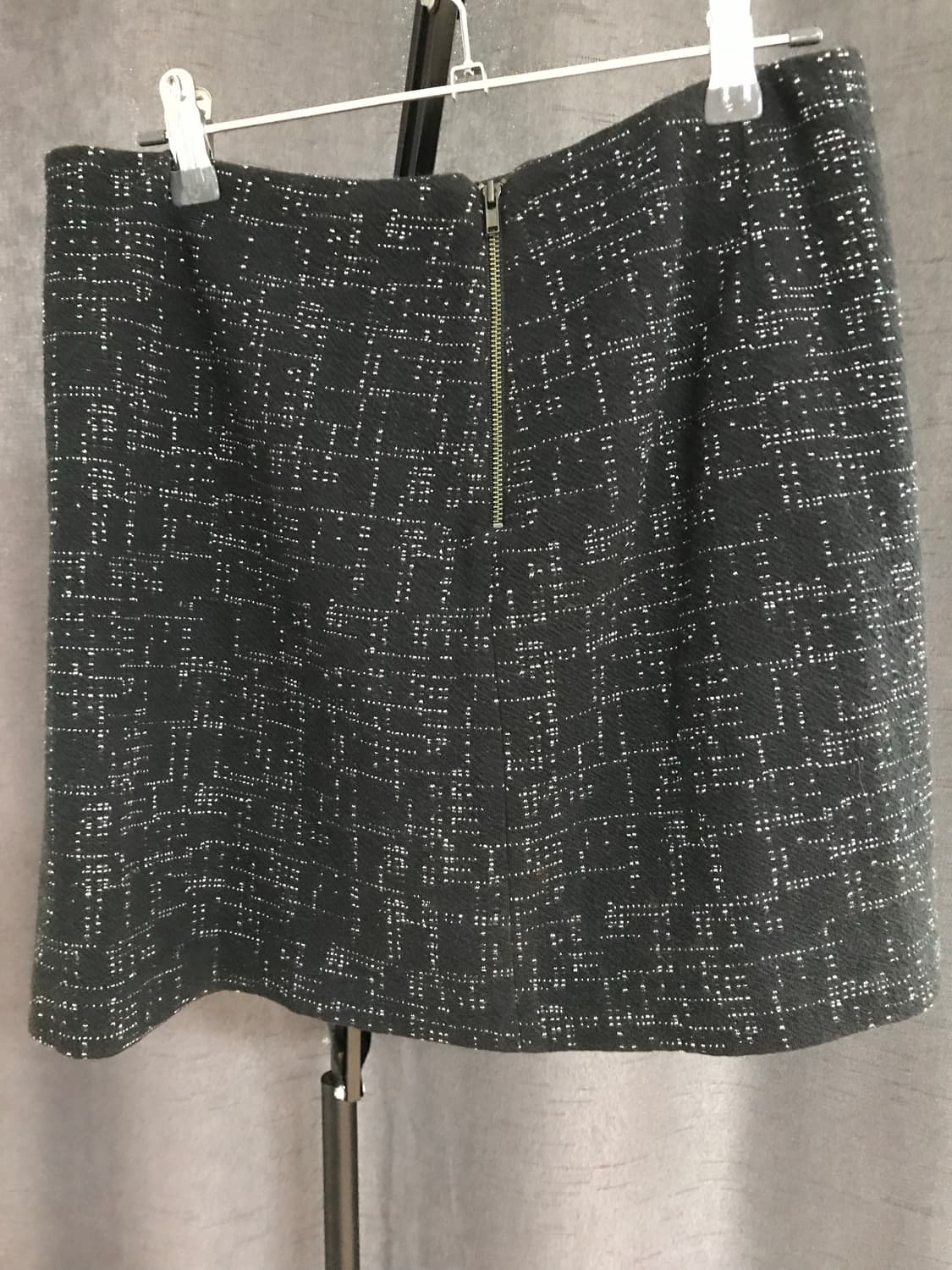 띠어리 Theory 미니 스커트 블랙 55사이즈 상품이미지2