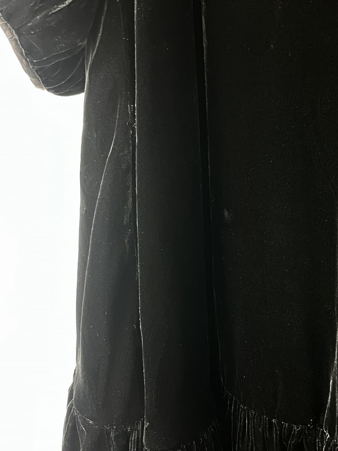 세실리아 반센 20s/s 벨벳 알렉사 드레스 상품이미지8