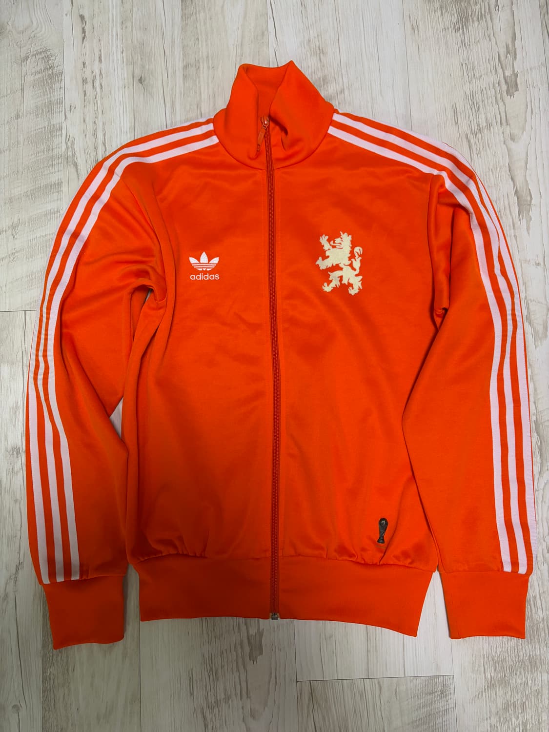 [95] 00s 아디다스 네덜란드 오렌지 져지 트랙탑 상품이미지1