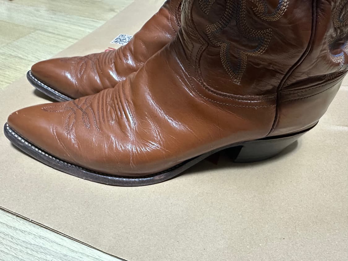 저스틴 웨스턴 부츠 10D Style 1423 Justin 상품이미지6