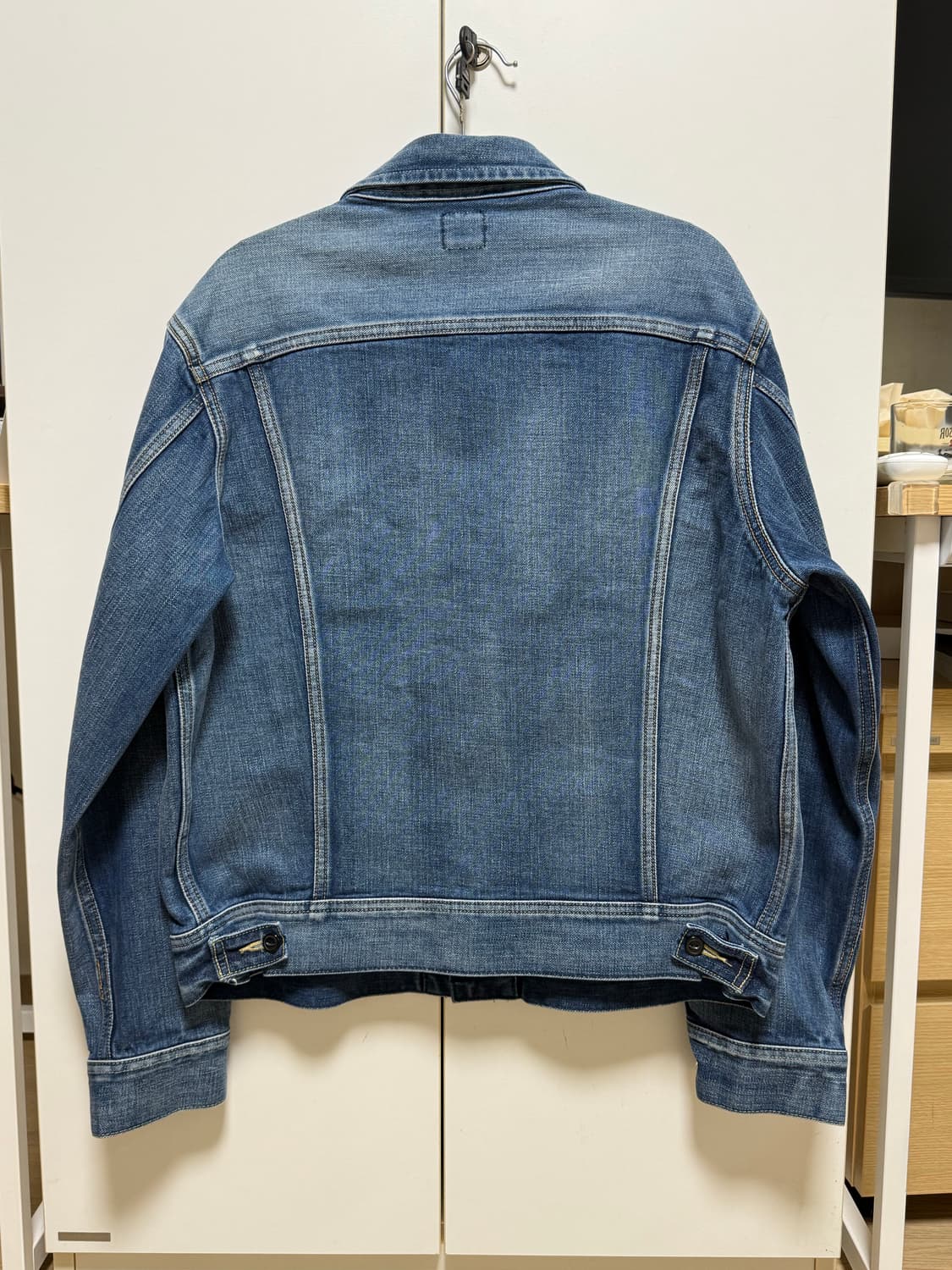 [L] Lee 리 라이더스 101J 데님 자켓 (LM8100-546) 상품이미지2
