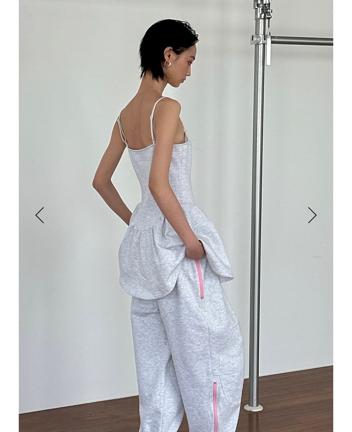 PR Fairy Sweat Mini Dress 새상품 상품이미지3