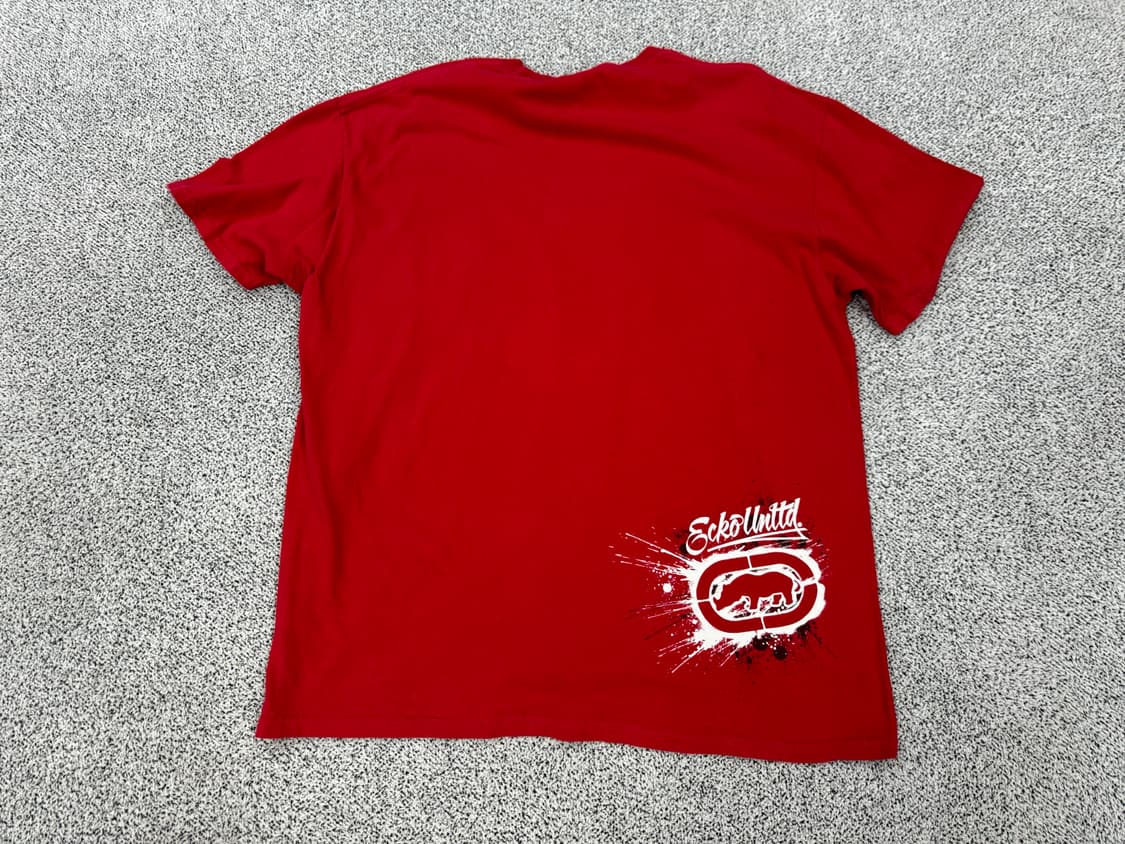 ECKO 프린팅 반팔티 상품이미지2