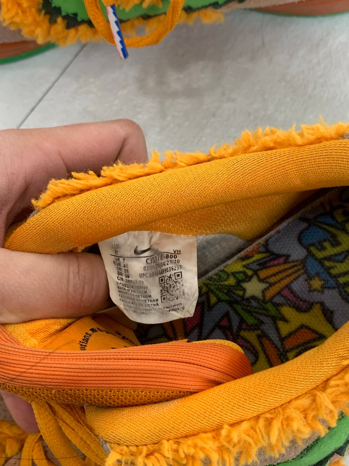 Nike SB Dunk Low Grateful Dead 상품이미지5