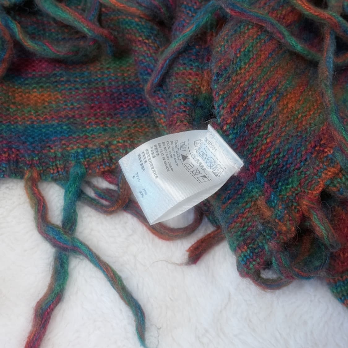 Roxy 보헤미안 히피 요정 모리걸 하구미 스즈코 판초 후드티 상품이미지6