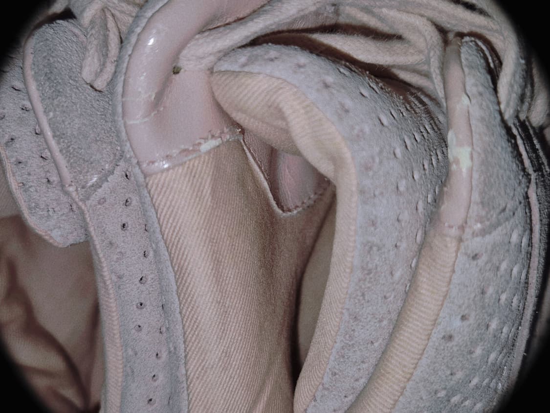 COACH 2000s Babypink wedge leather 상품이미지5