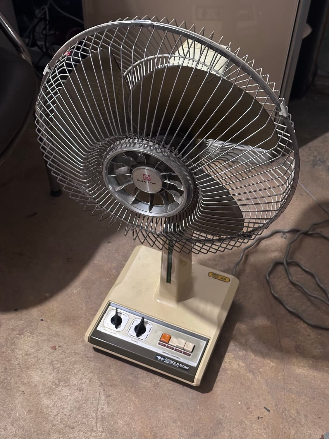 금성 선풍기 상품이미지1