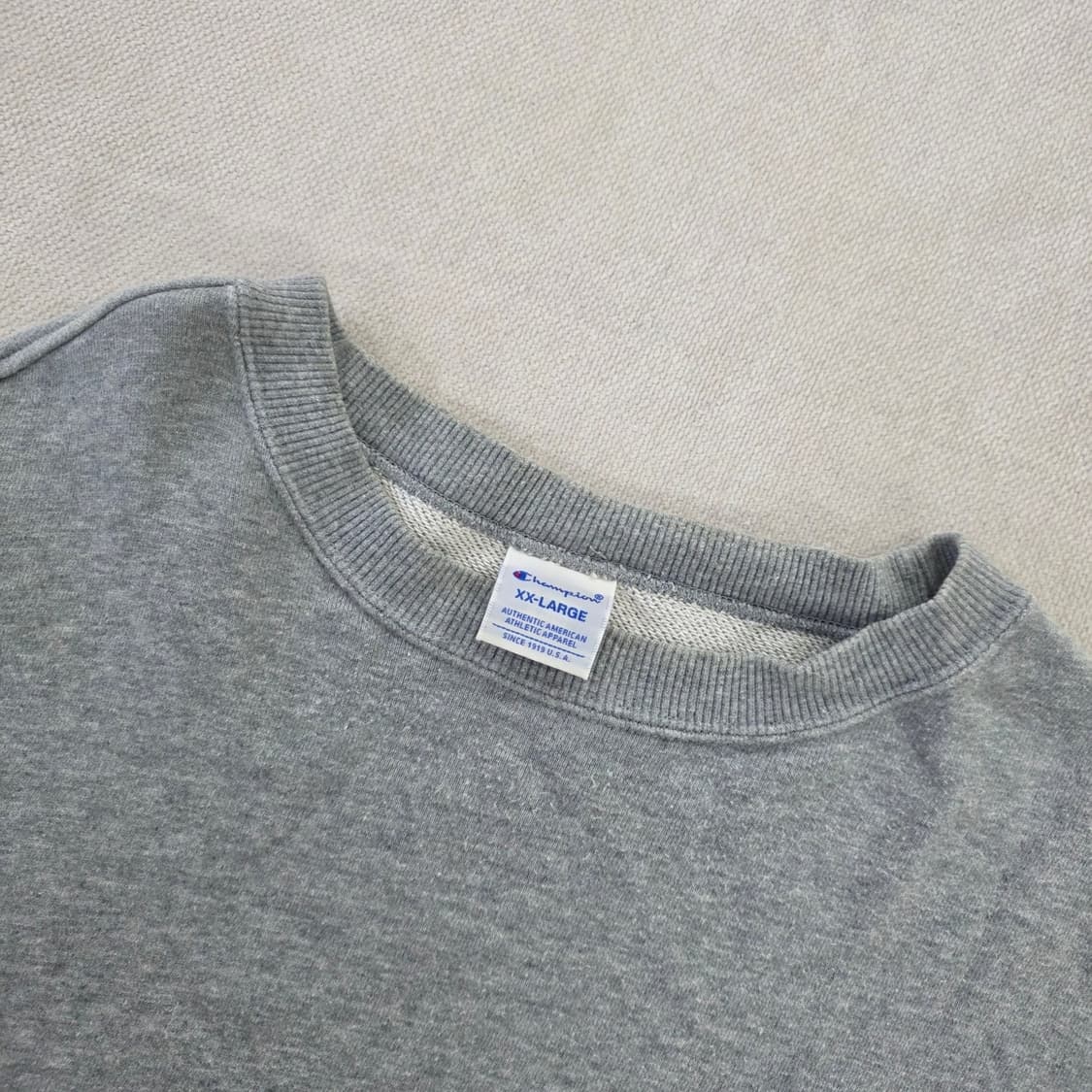 2XL 챔피온 크루넥 맨투맨 스웻셔츠 0225J 상품이미지2