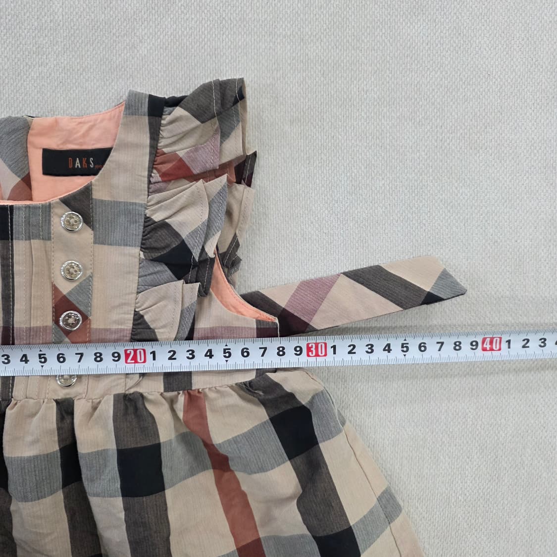 [3Y] 닥스 키즈 블라우스 원피스 0213J 상품이미지6