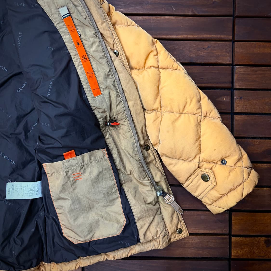 빈폴 덕다운 페이디드 파카 (M) 상품이미지7