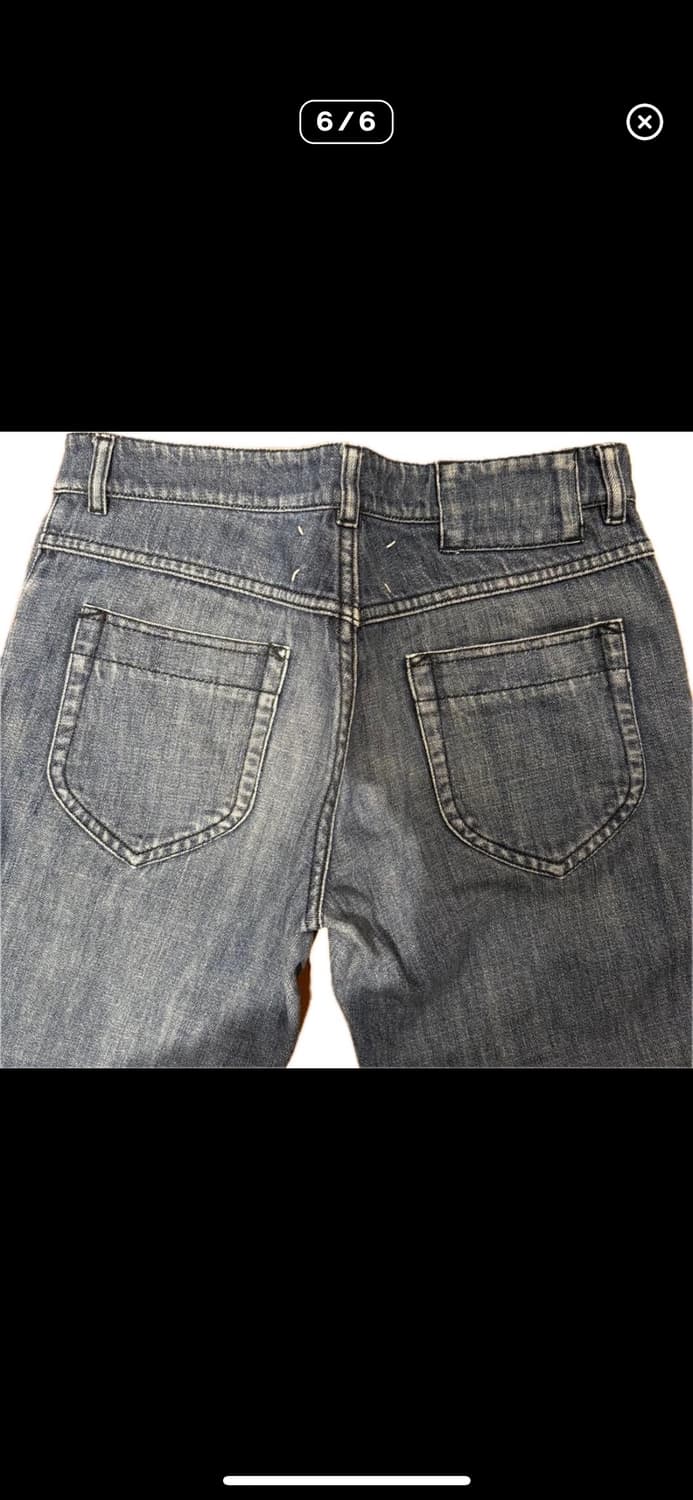 [44] maison margiela 14 regular denim 상품이미지7