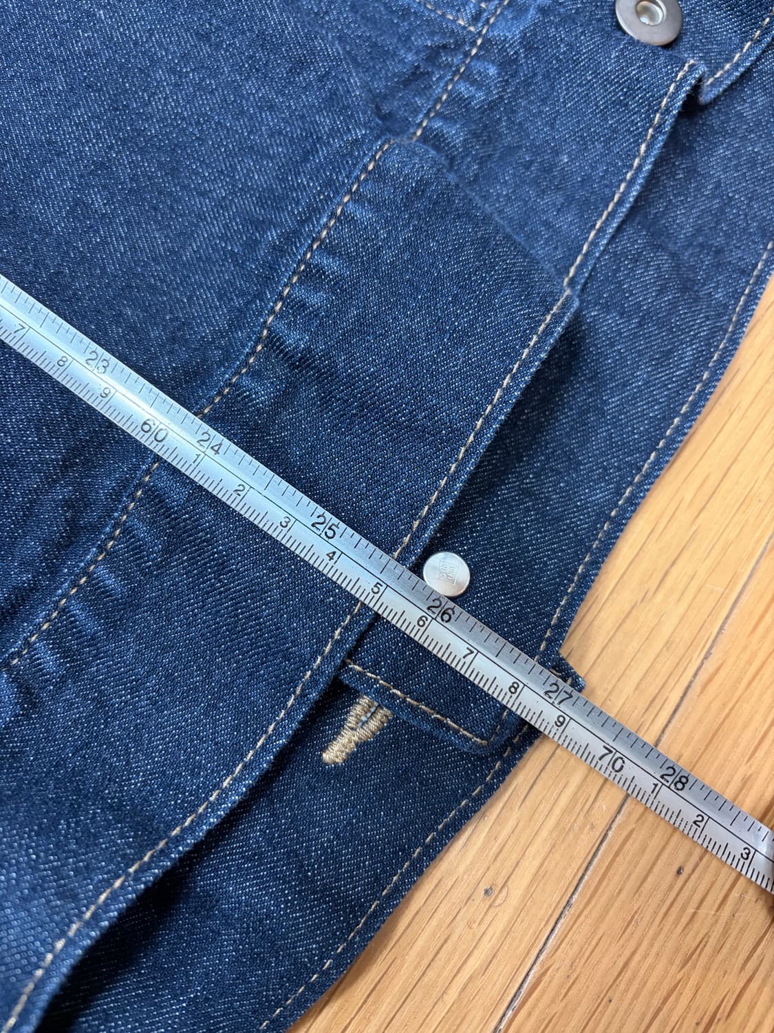 유니클로 데님 자켓 남녀공용 상품이미지3