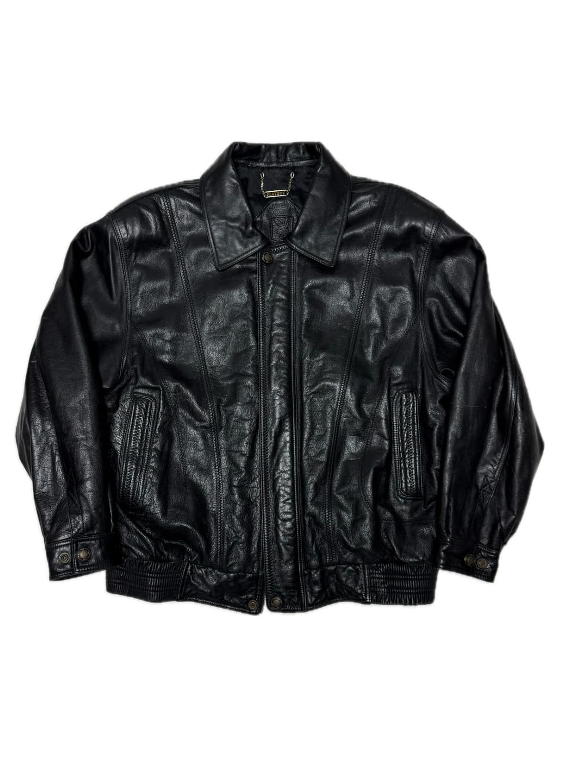 PLAY BOY 플레이보이 가죽 자켓 상품이미지1