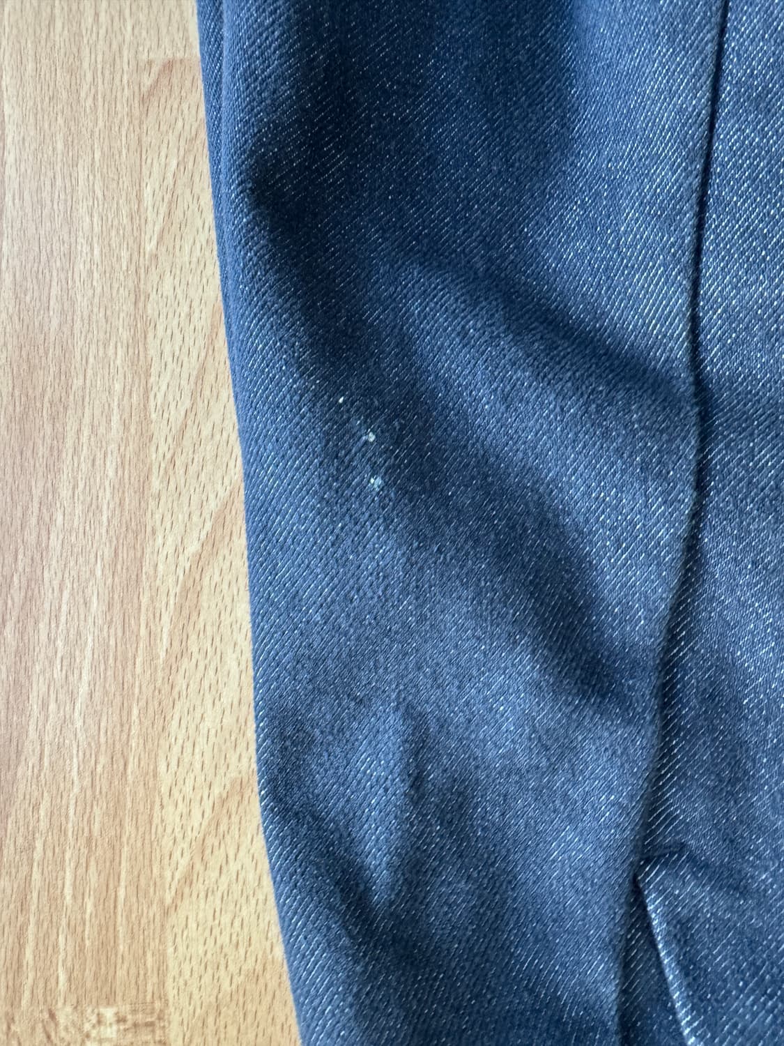 인템포무드 커브드 와이드 데님 판매합니다.  상품이미지3