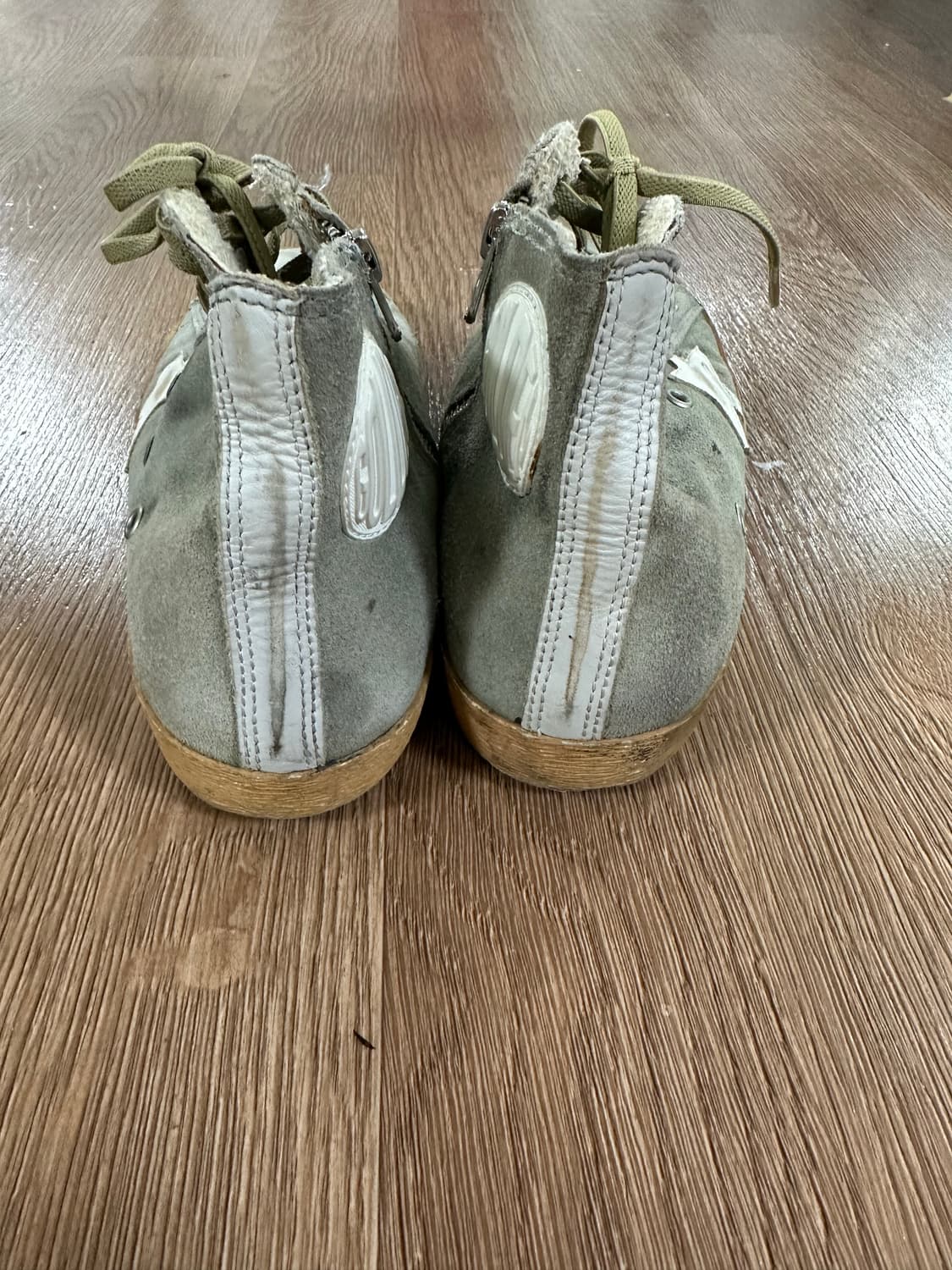 골든구스 스웨이드 스니커즈 상품이미지4