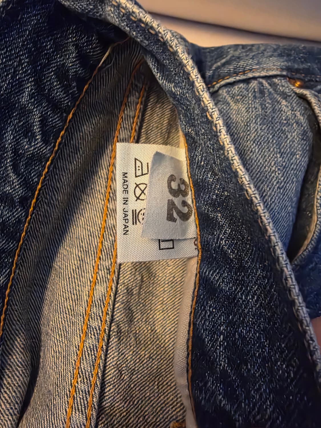 웨어하우스 라이트 인디고 32인치 팝니다. 상품이미지2