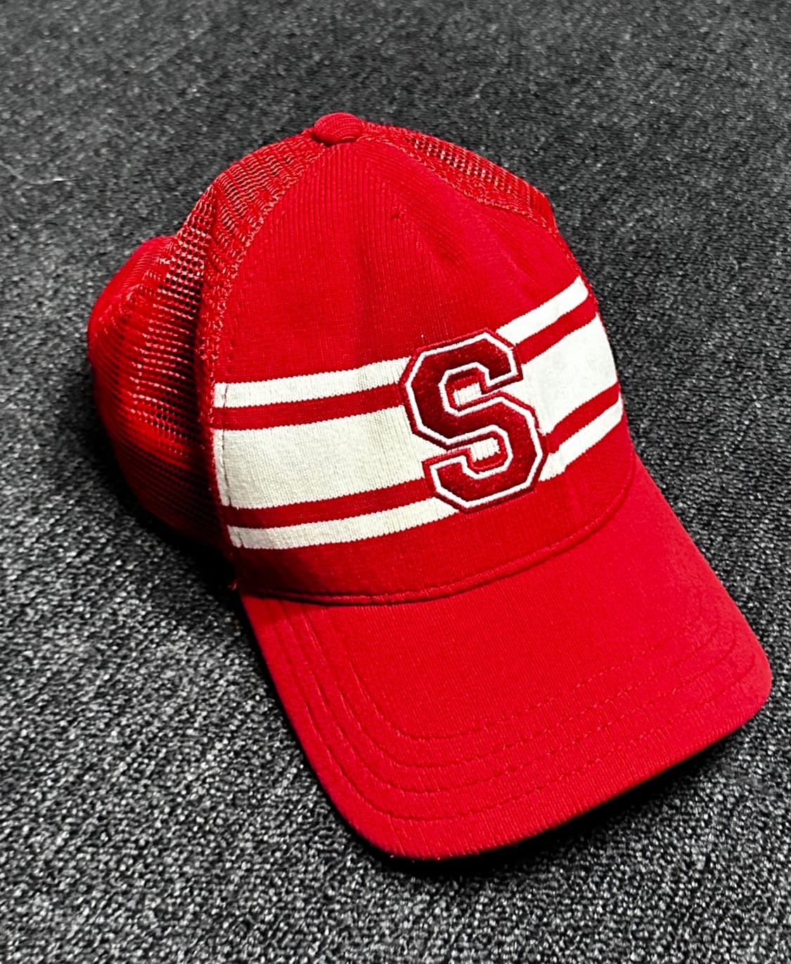 00s 스투시 NYLTLA 트럭커 메쉬캡 상품이미지2