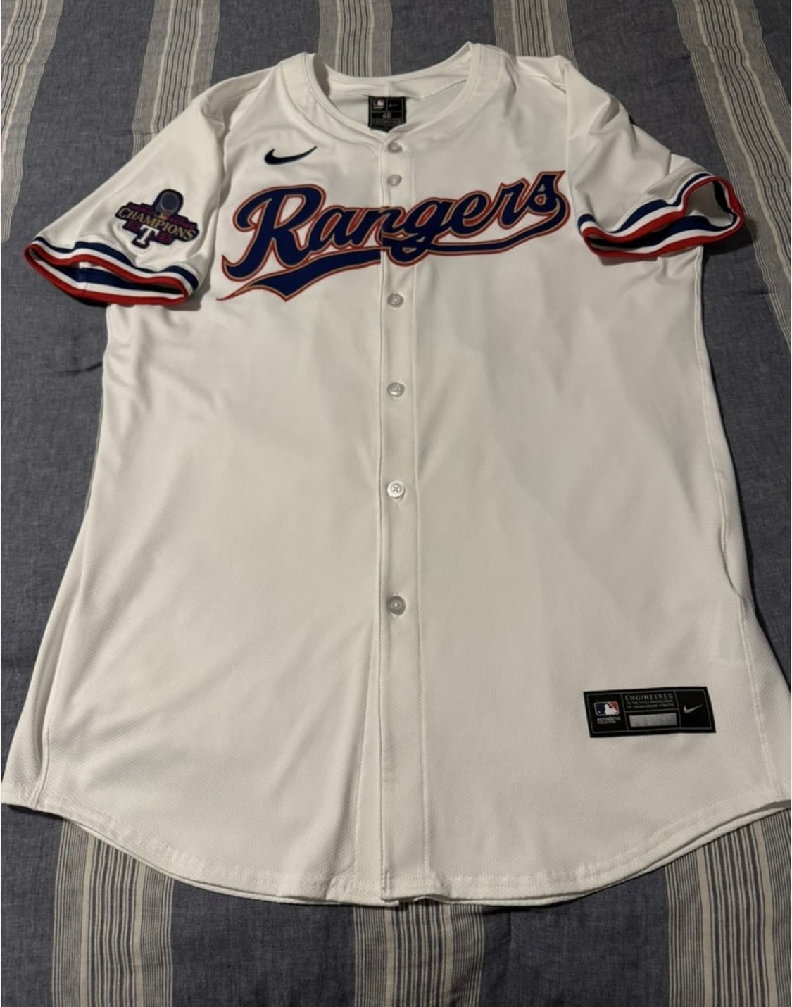 mlb 텍사스 레인저스 코리시거 어센틱 유니폼 48 상품이미지1