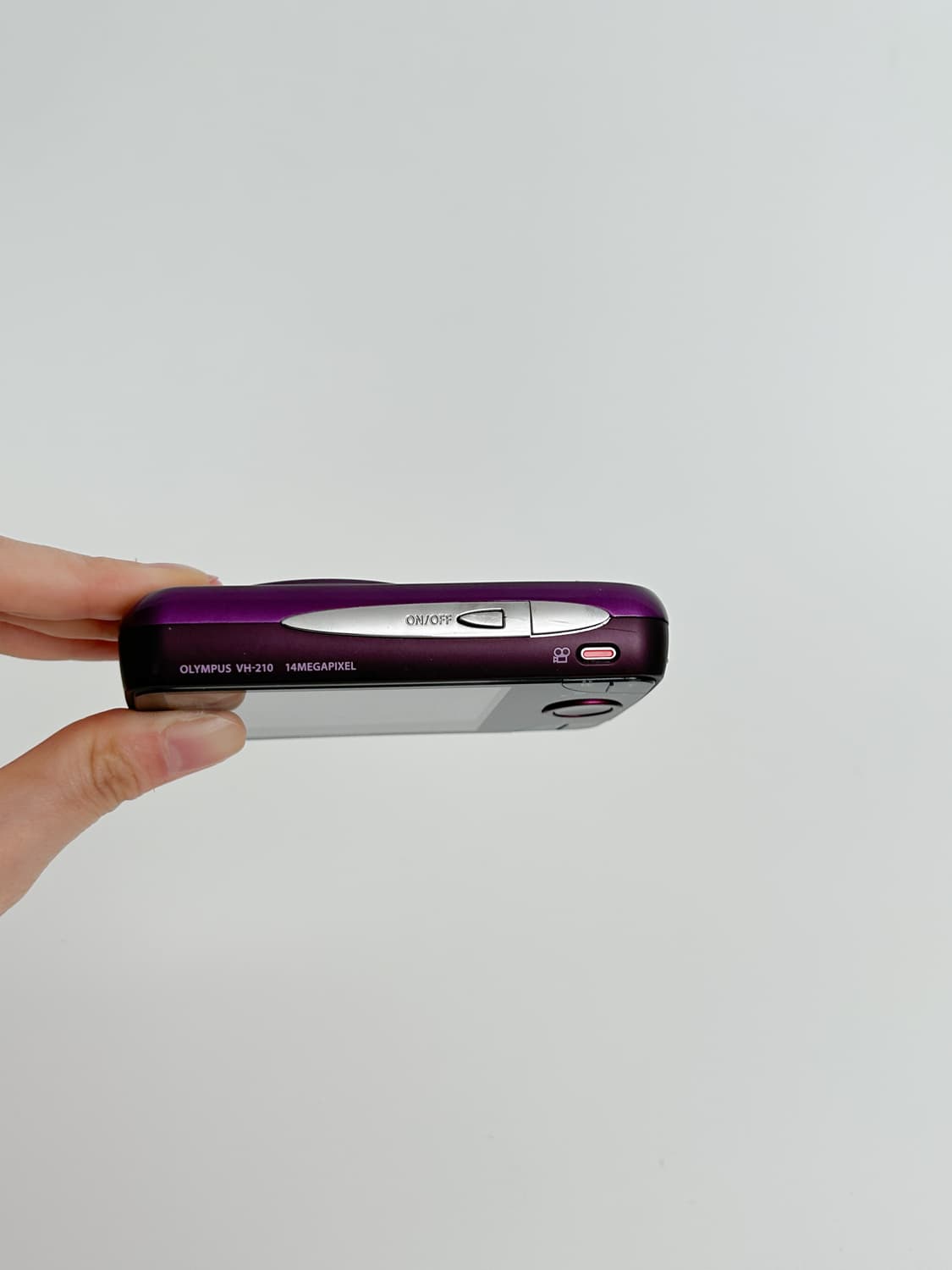 소프트포커스!) 올림푸스 vh-210 Olympus 빈티지 디카 상품이미지7