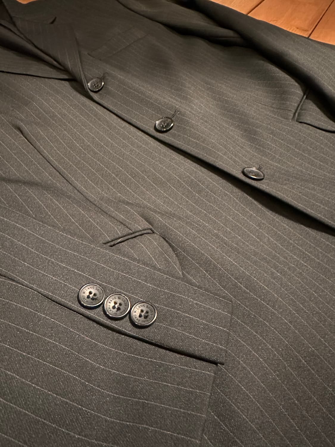 90s랑방 오리지날 클래식 슈트 셋업 상품이미지4