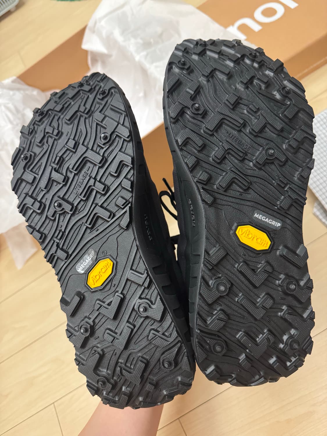 norda 노다 001A Stealth Black (US 10) 상품이미지3