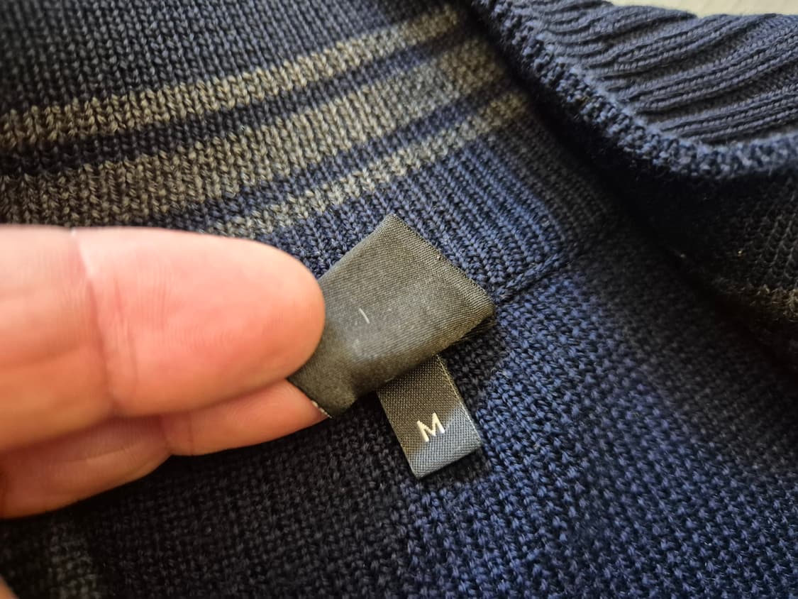 HUGO BOSS 쿼터 스냅 니트 상품이미지6