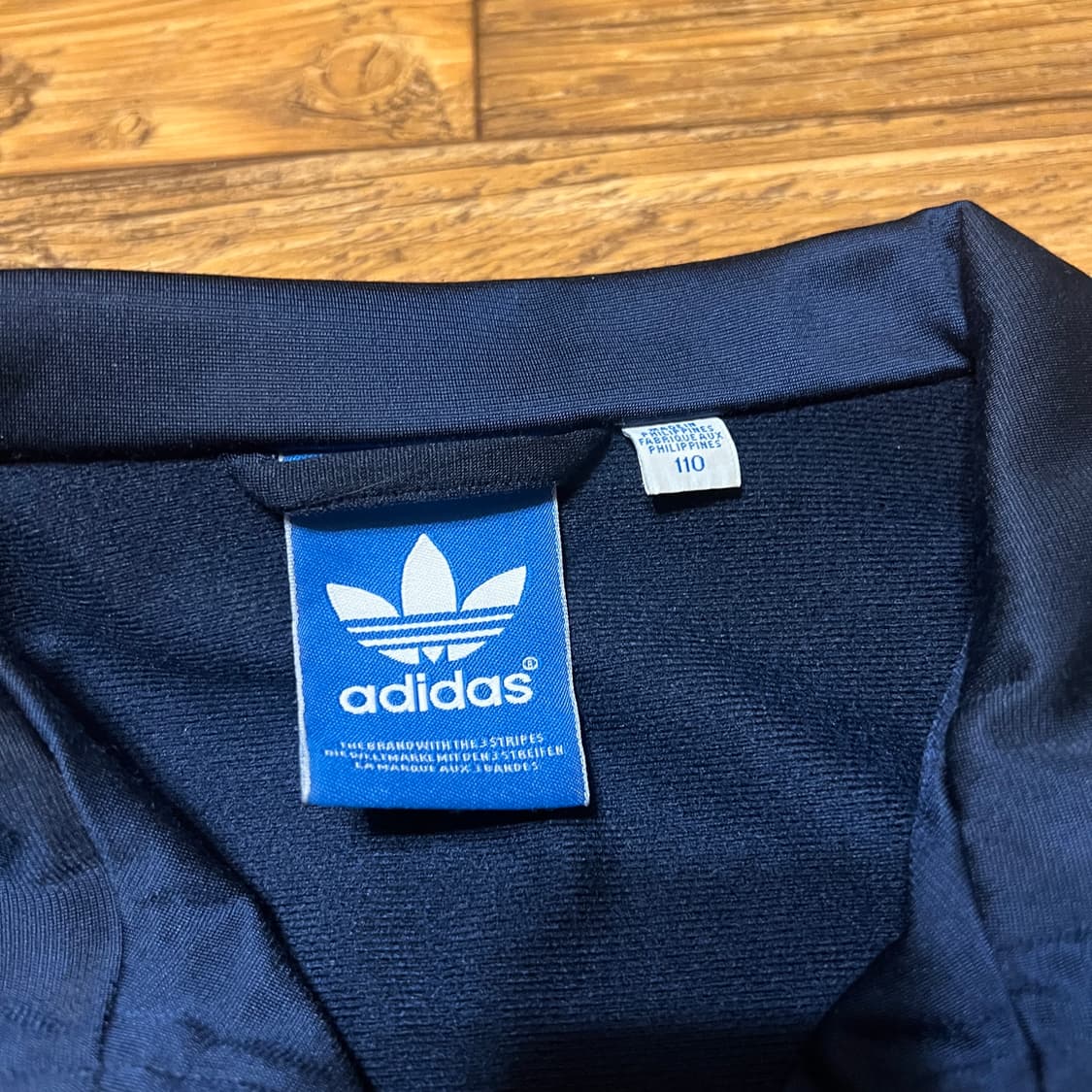 아디다스 구파이어버드 져지 네이비 상품이미지3