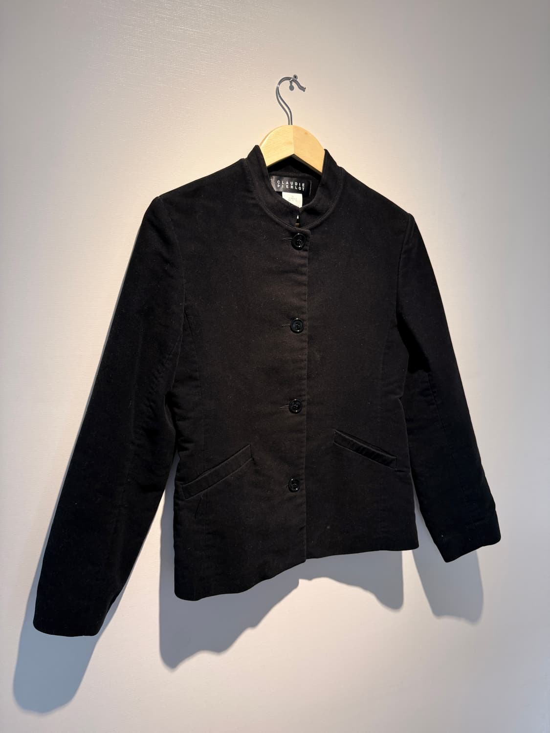 90s Moleskin Stand-Collar Jacket 상품이미지1