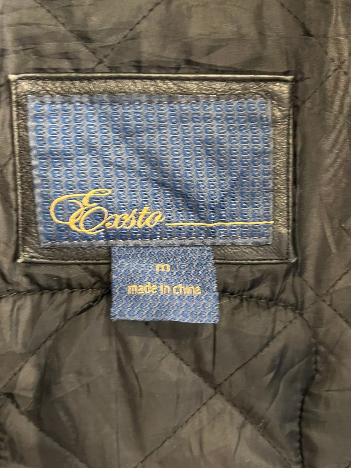 90's 빈티지 바시티 레더 슬리브 USA 자켓 상품이미지7