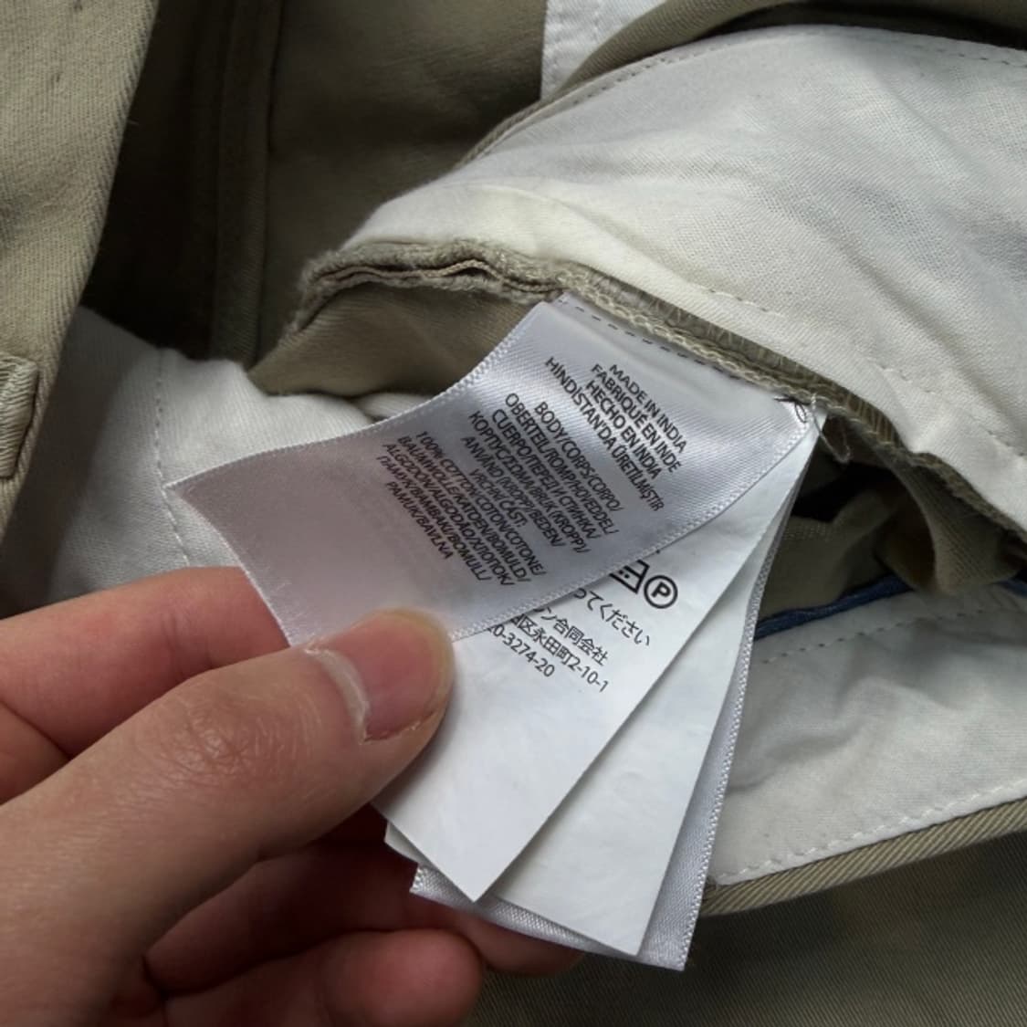 34 폴로 랄프로렌 치노팬츠 상품이미지4