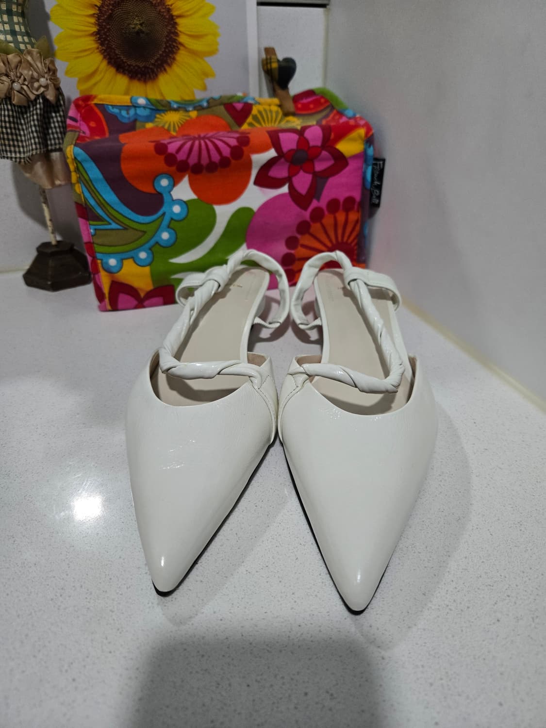 SYSTEM  슬링백 힐 240 새상품 상품이미지2