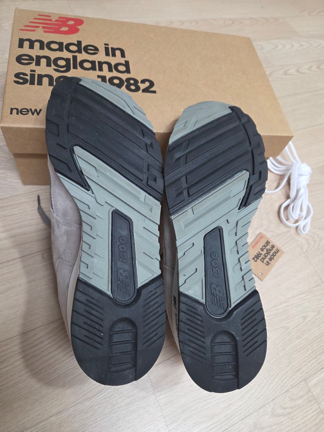 (핏팅모델 촬영 용 20 분 착용)뉴발란스 1500 그레이 상품이미지5