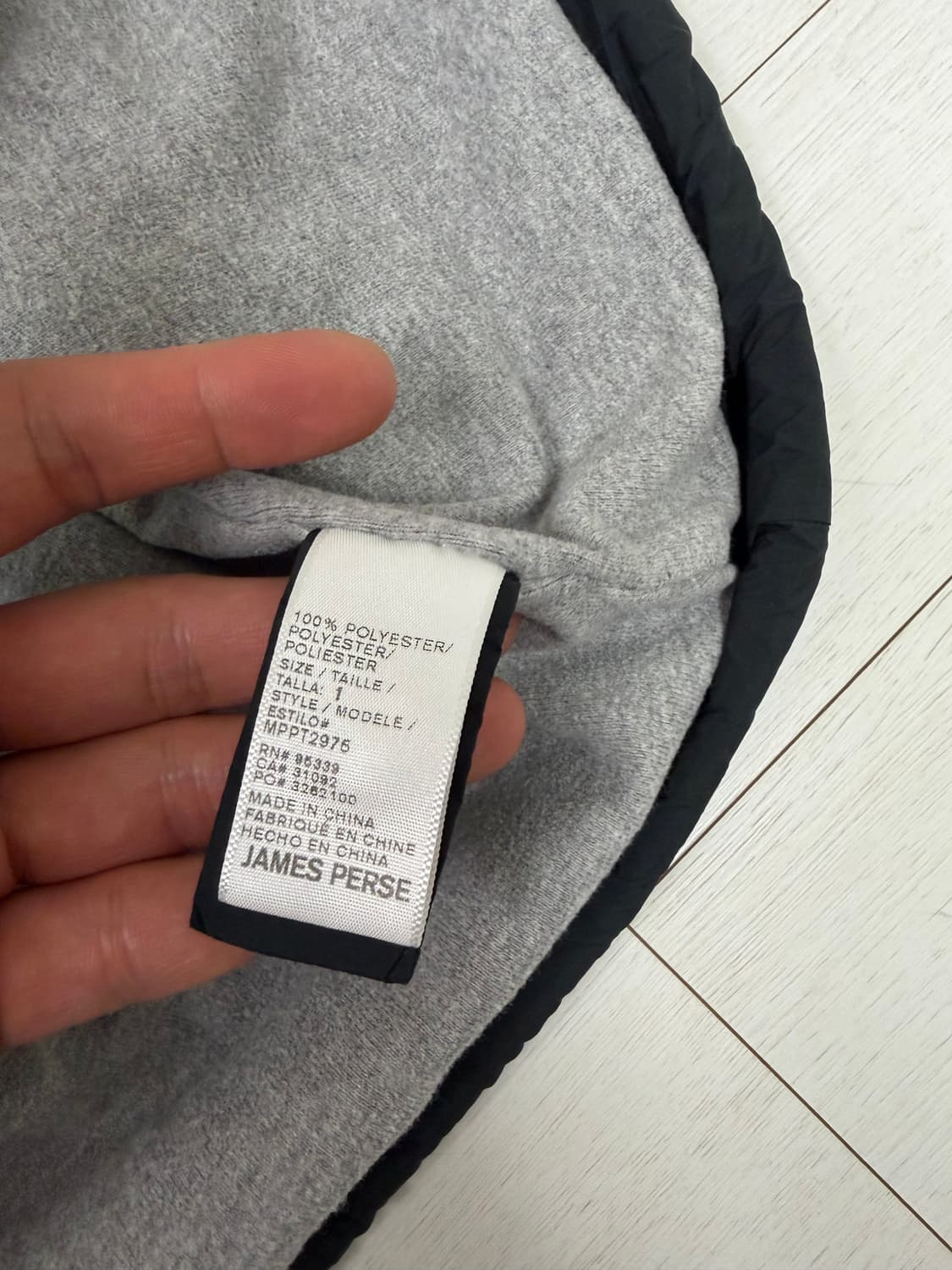 제임스펄스 자켓 1 사이즈 블랙라벨  상태 9.5/10  일반 제임스펄스 상품이미지5