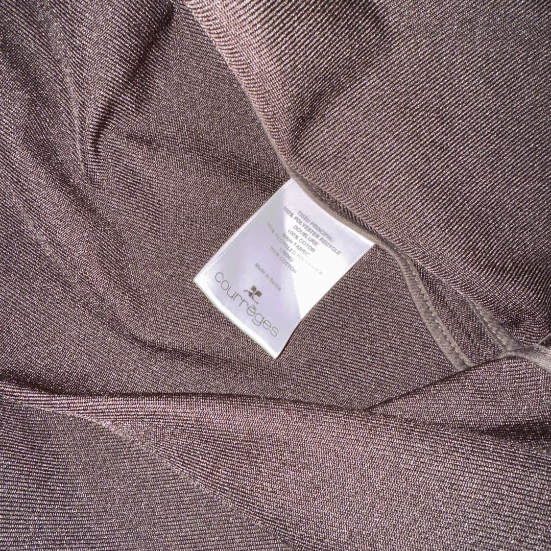 [M] 쿠레쥬 Courreges 오버셔츠 버건디 상품이미지6