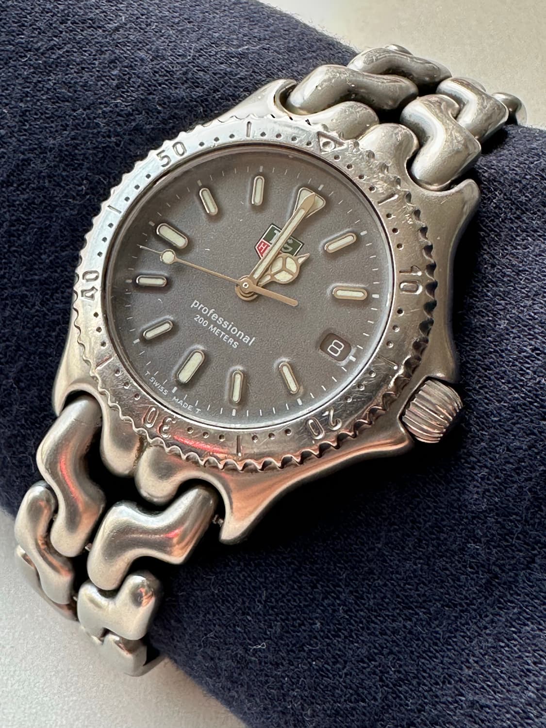 빈티지 태그호이어 프로페셔널 링크 상품이미지2