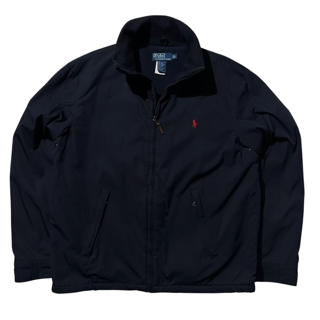 폴로 랄프로렌 폴리쉘 페리 블루종 자켓 네이비 상품이미지1
