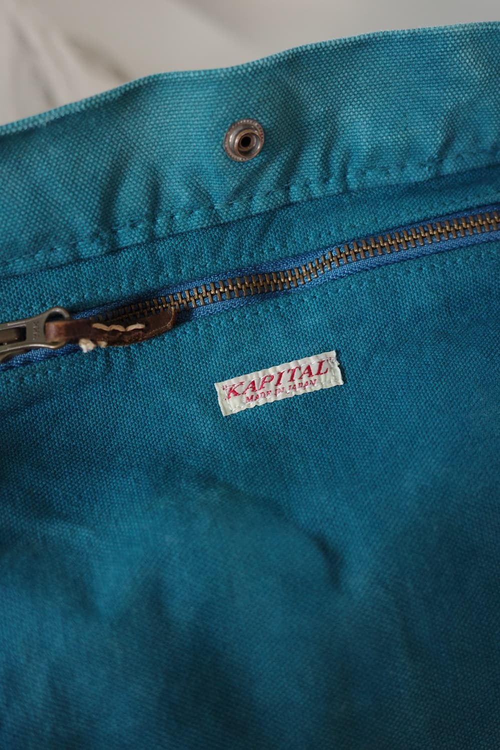 Kapital 캔버스 토트백 상품이미지2