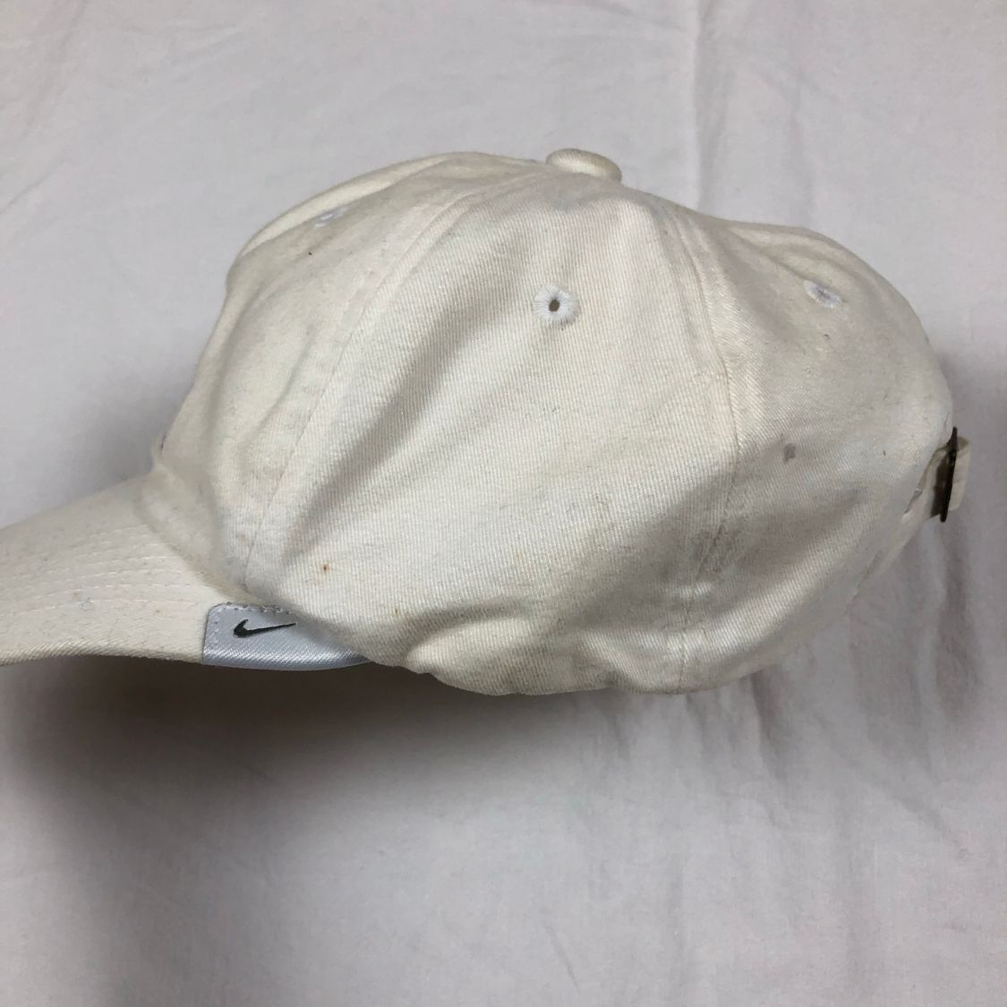 90s 나이키 nike 스펠아웃 스트랩 볼캡 모자 상품이미지5