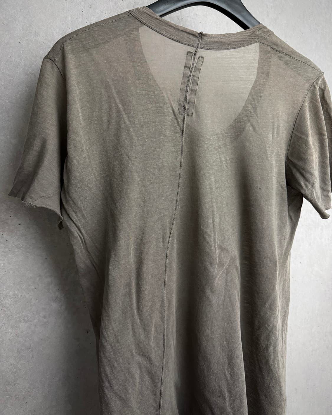 Rick Owens V-neck Tee 상품이미지7